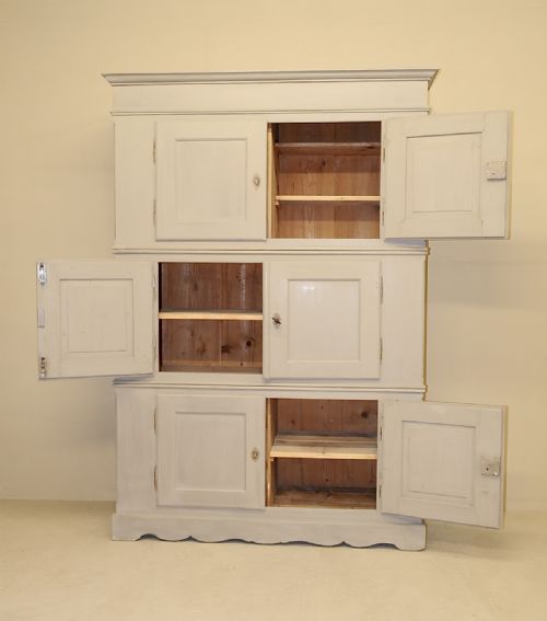 Pine Storage Cupboard
