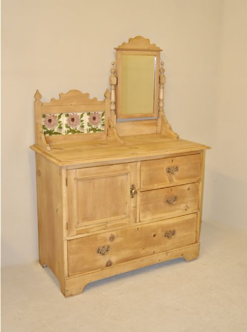 Pine Dressing Chest