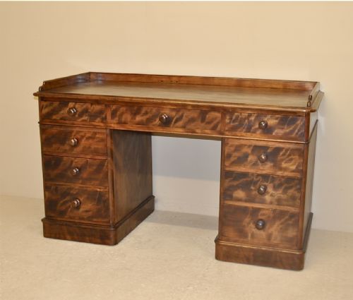 Pedestal Desk