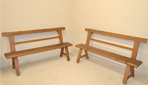 Pine Chapel Benches