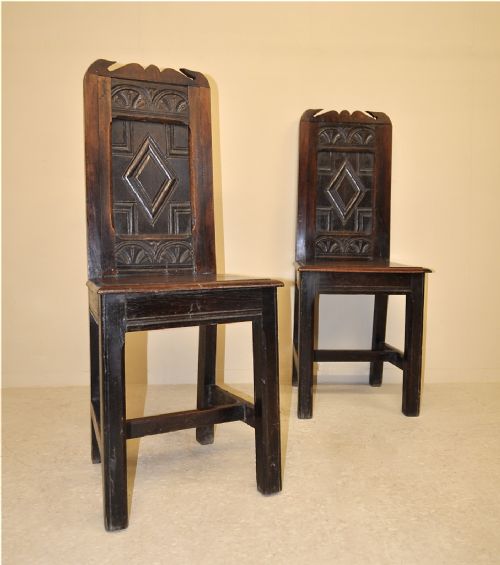 Oak Hall Chairs