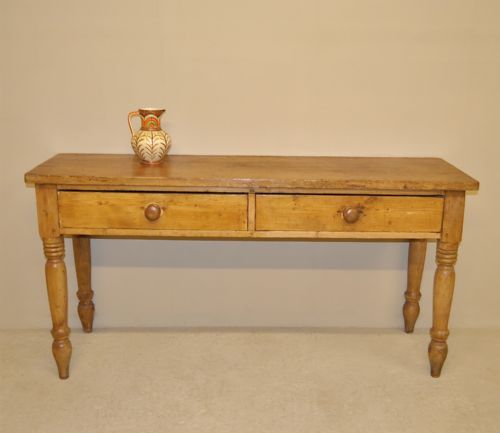 Pine Side Table