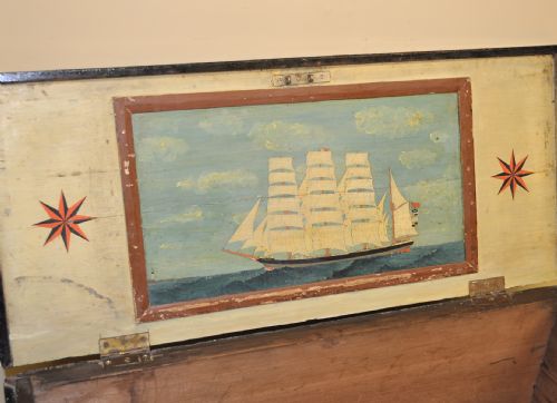 fig 1. Seaman's Chest