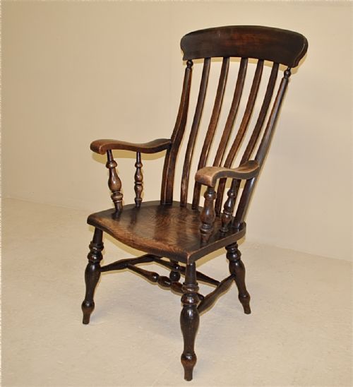 Large Windsor Armchair