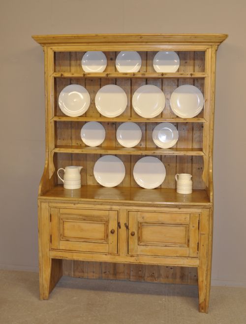 Irish Pine Dresser