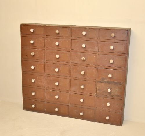Multi Drawer Storage Chest