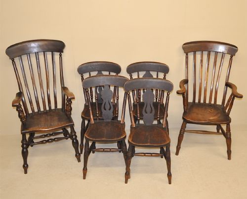 Windsor Chair Combination Set