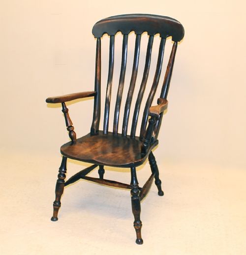 Windsor Lathback Armchair
