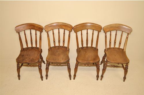 fig 1. Windsor Kitchen Chairs