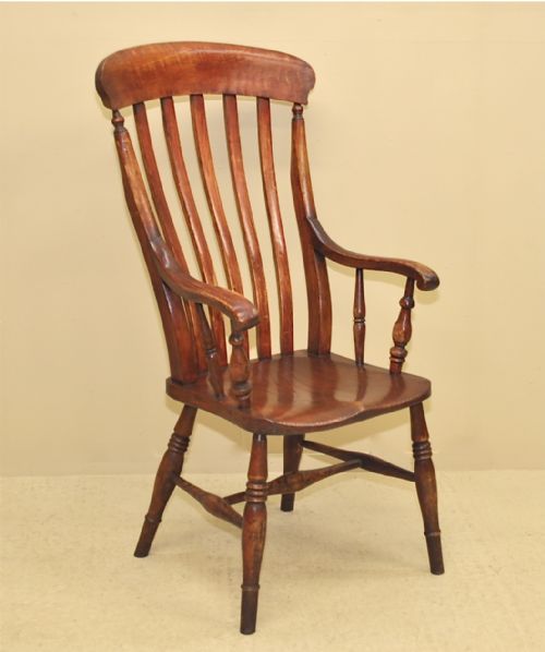 Windsor Lathback Armchair
