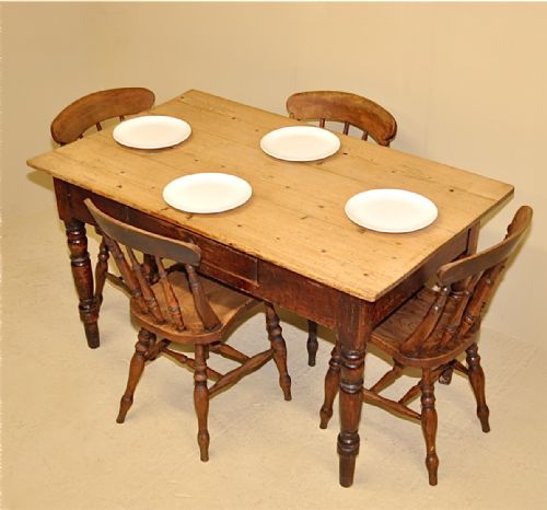 Pine Kitchen Table