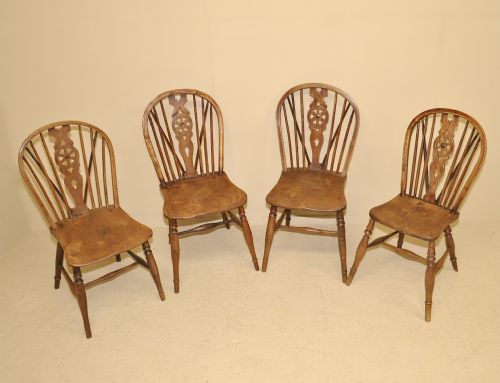 Windsor Kitchen Chairs.
