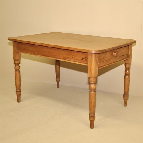 Antique Pine Kitchen Table