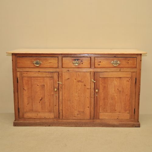 Pine Dresser Base