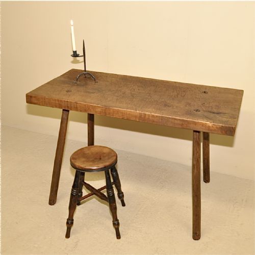 Rustic Elm Table
