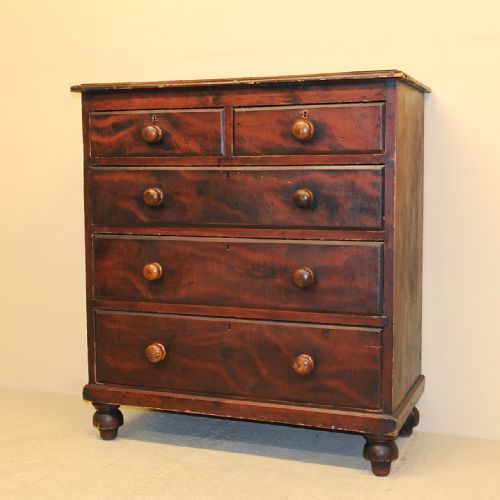 Pine Chest of Drawers