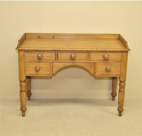 Antique Pine Desk