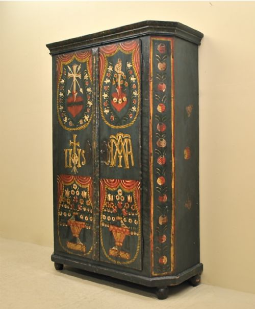 Painted Armoire