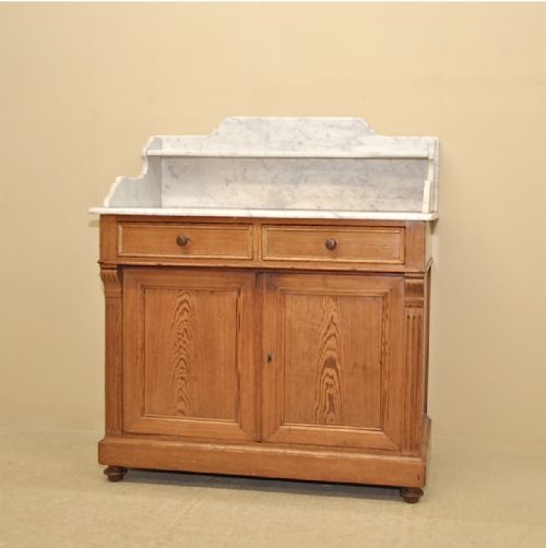 Marble Topped Washstand