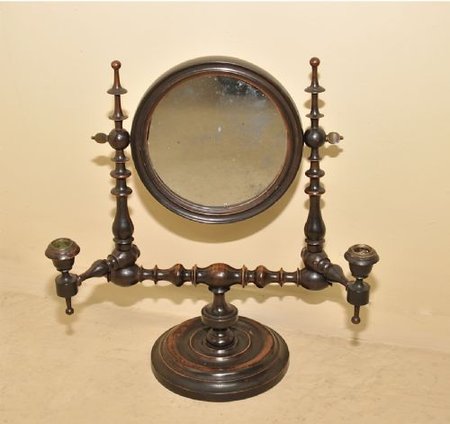 Walnut Shaving Mirror