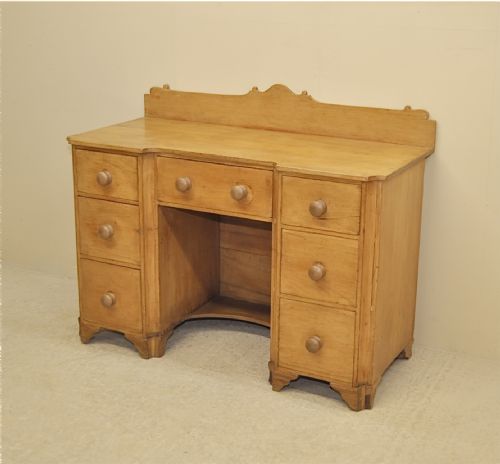 Antique Pine Desk