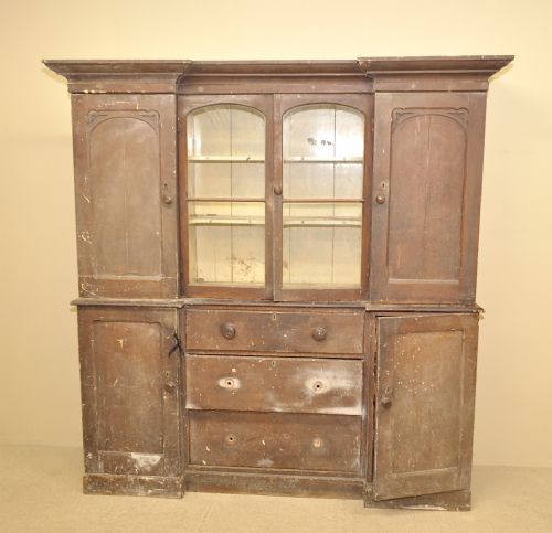 Pine Housekeepers Cupboard