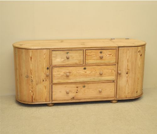 Georgian Pine Dressing Chest