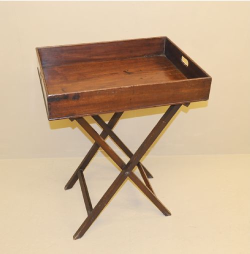 Antique Butler's Tray