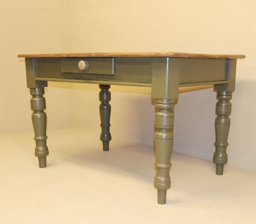 Antique Pine Kitchen Table