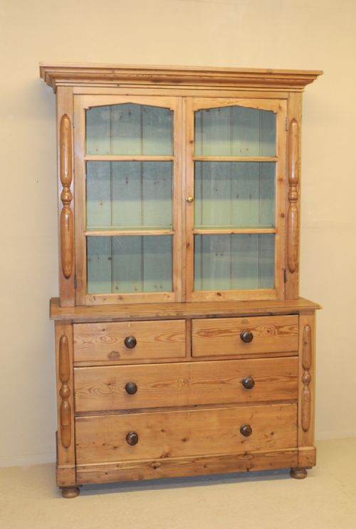 Antique Pine Kitchen Dresser