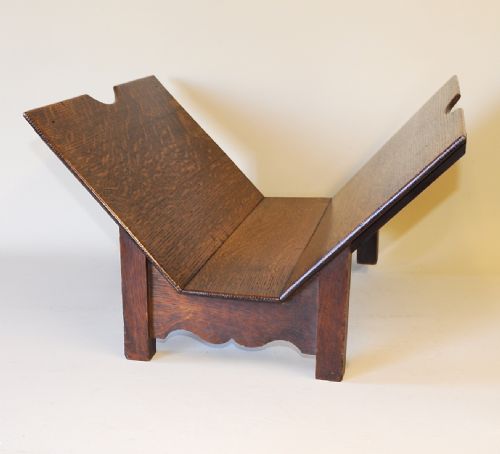 Oak Folio Stand