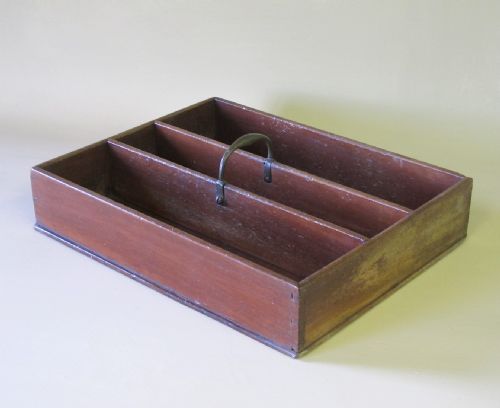 Antique Cutlery Tray