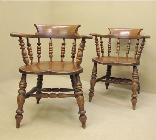 Antique Windsor Armchairs