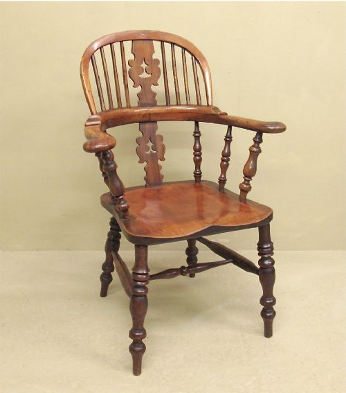 Antique Windsor Armchair