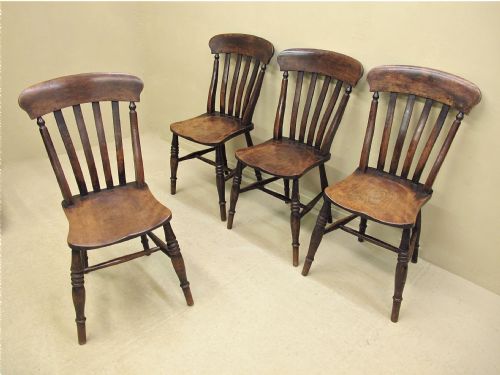 Windsor Lathback Kitchen Chairs