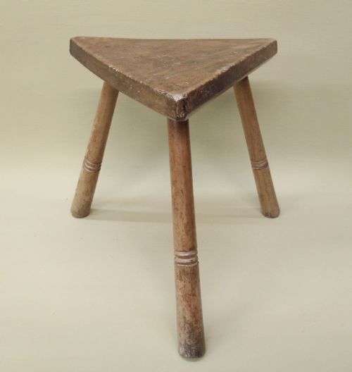 Antique Milking Stool