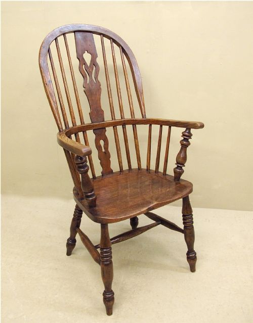 Antique Windsor Armchair