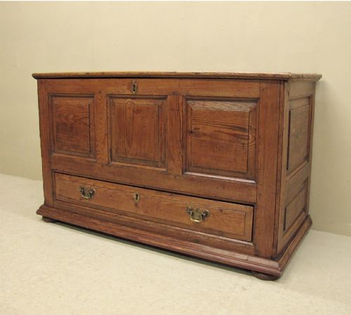 Antique Pine Mule Chest