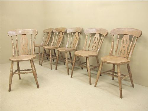 Antique Kitchen Dining Chairs