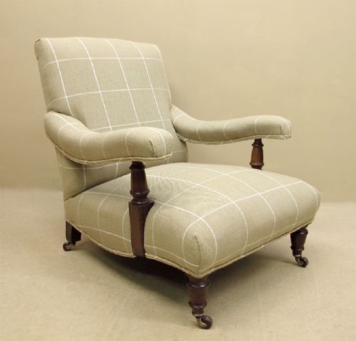Antique Open Armchair