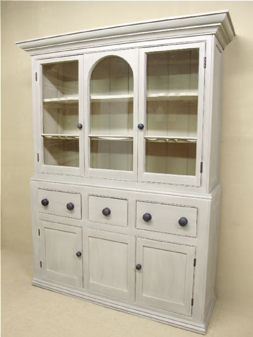 Pine Glazed Kitchen Dresser