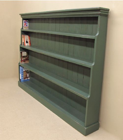 Antique Pine Bookcase