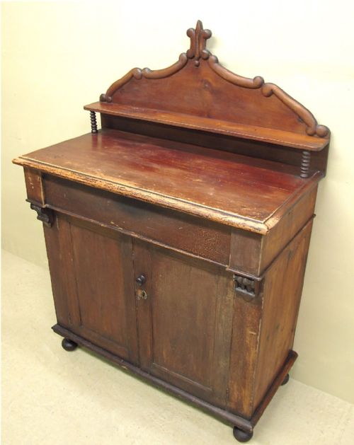 Antique Pine Chiffonier