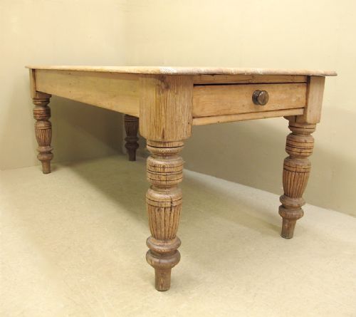 Large Farmhouse Kitchen Table