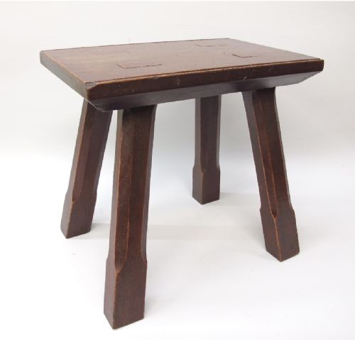 Antique Footstool