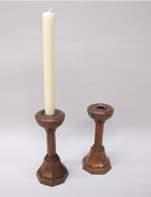 Oak Candlesticks