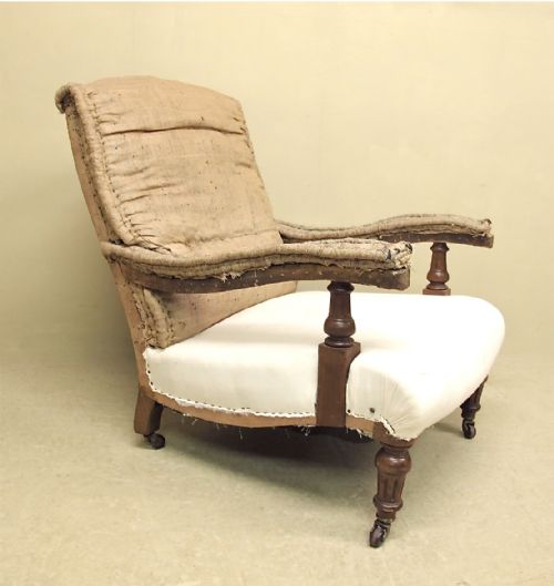 Antique Open Armchair