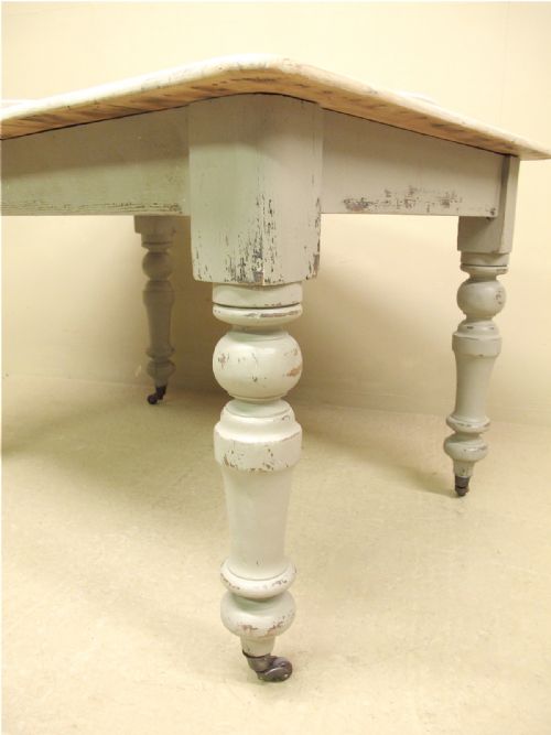 Antique Pine Kitchen Table