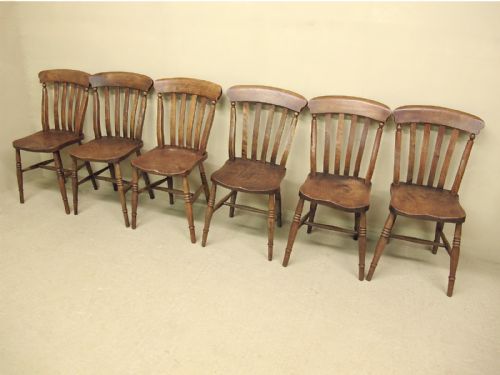 fig 1. Windsor Kitchen Chairs
