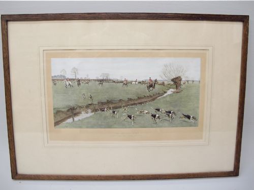 Cecil Aldin Hunting Prints
